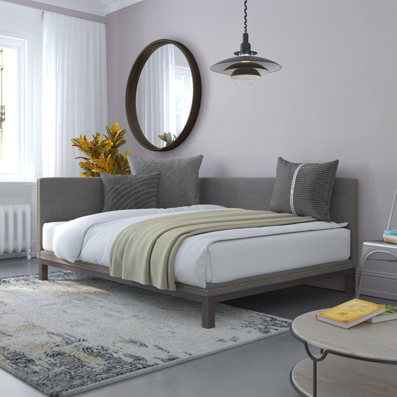Mercury Row® Carwile Upholstered Daybed & Reviews Wayfair